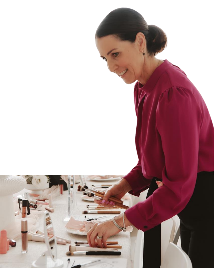 In-person workshops and make-up experiences
